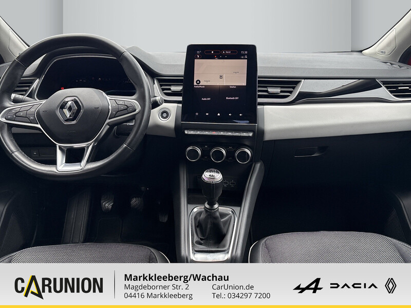 Fahrzeugabbildung Captur TCe 130 GPF Edition One  Bild 9 von 12