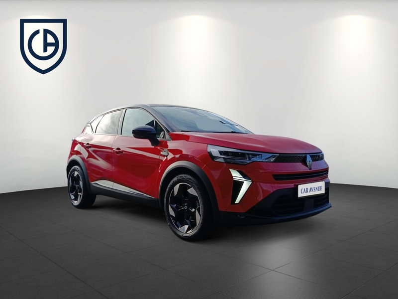 Fahrzeugabbildung Captur Techno Mild Hybrid 140 Bild 2 von 17