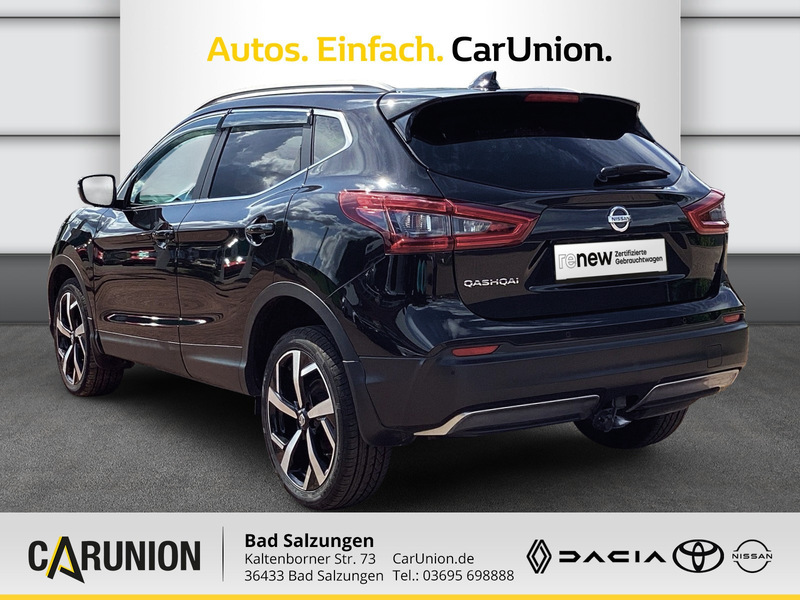 Fahrzeugabbildung Qashqai 1,7 dCi Tekna 4x4 Bild 6 von 12