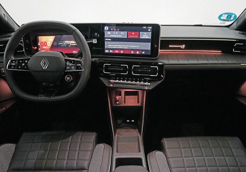 Renault R4 E-Tech Eléctrico