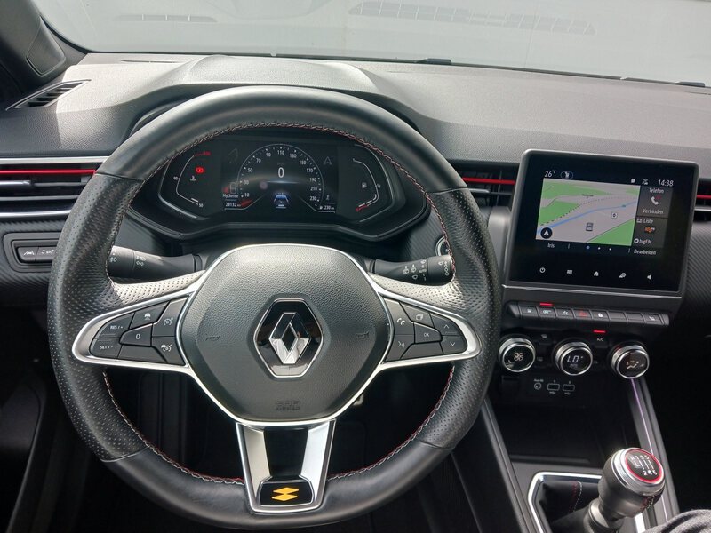 Fahrzeugabbildung Clio 5 R.S-Line TCe 140 Start&Stop MT  Bild 17 von 28