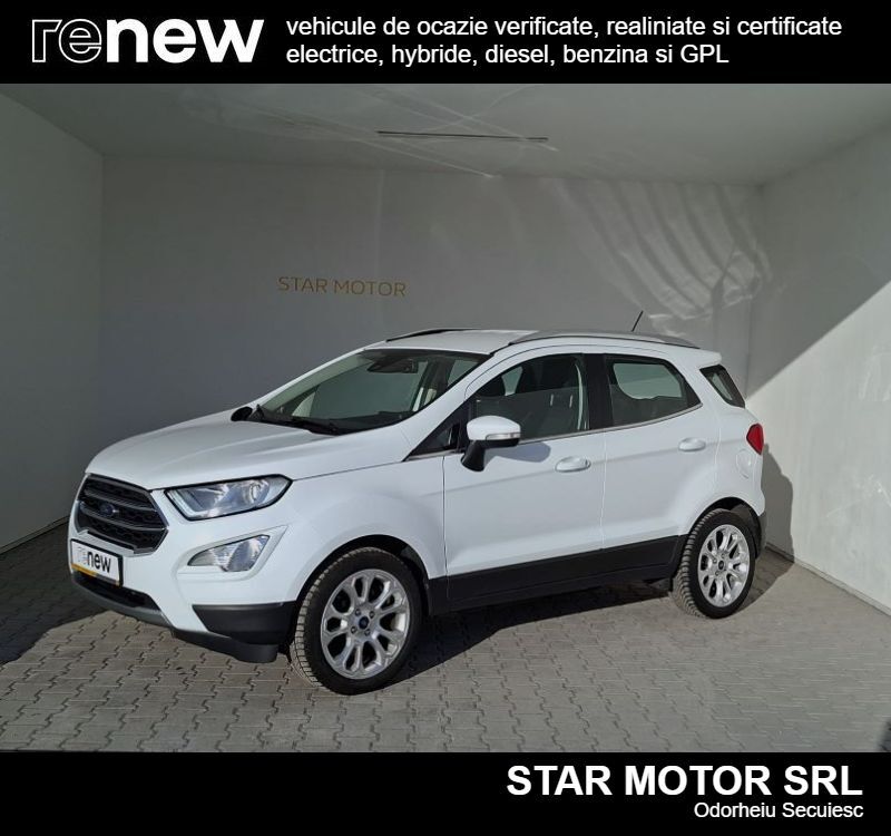 FORD Ecosport 2021 — imagine 26