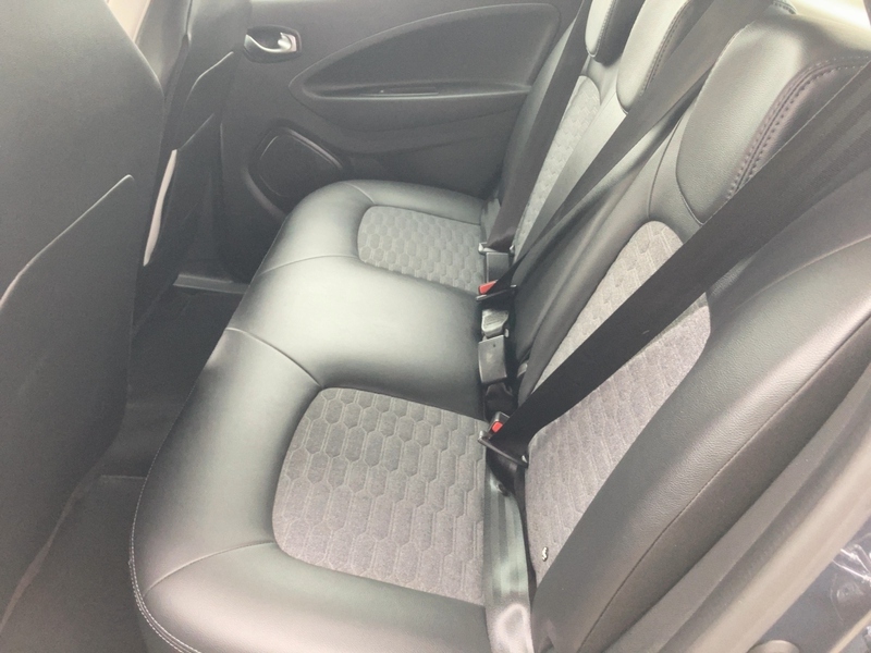 Fahrzeugabbildung Zoe INTENS (MY21) R135 Bild 9 von 20