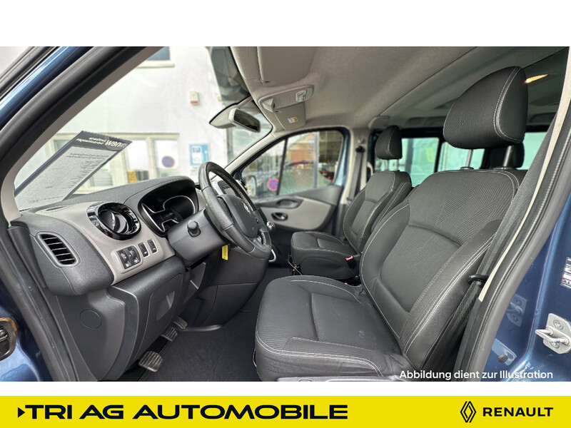 Fahrzeugabbildung Trafic 2,7 T ENERGY DCI 125 AdBlue Radio-Media Nav Trittbretter Expression Bild 9 von 23