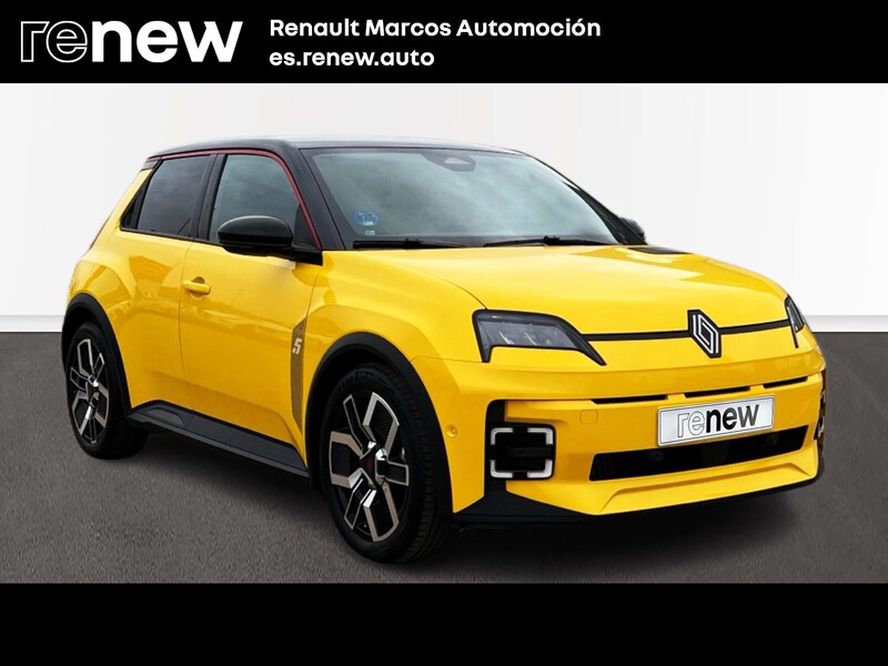 Renault R5 E-Tech Eléctrico