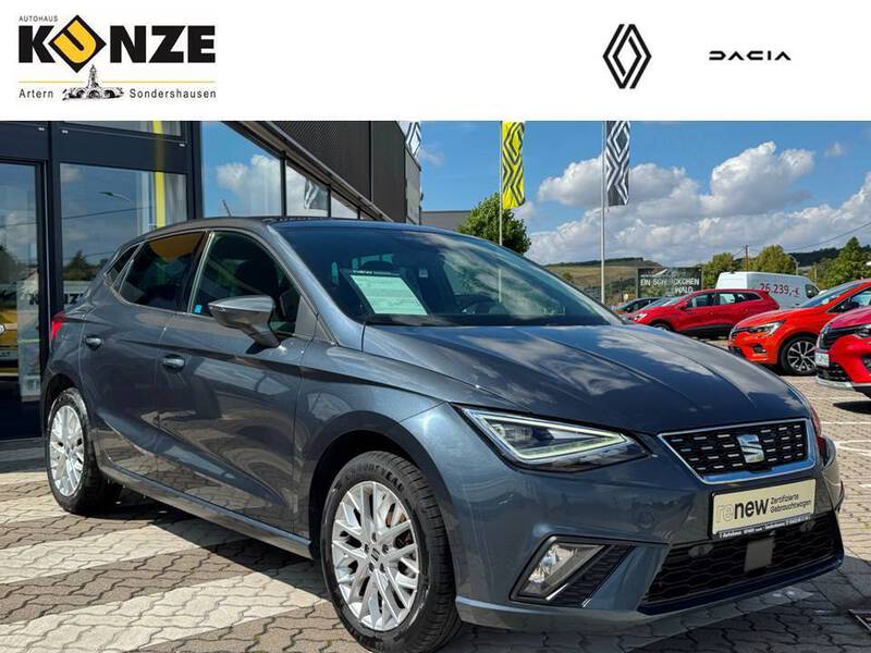 Fahrzeugabbildung Ibiza *LED/ACC/EPH/RFK* Bild 1 von 12
