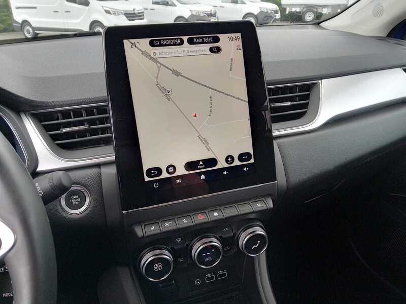 Fahrzeugabbildung Captur ABS Fahrerairbag ESP Bild 9 von 10