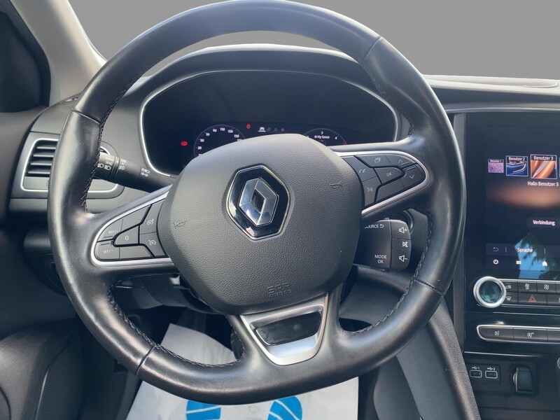 Fahrzeugabbildung Megane Grandtour INTENS BLUE dCi 115 Bild 10 von 20