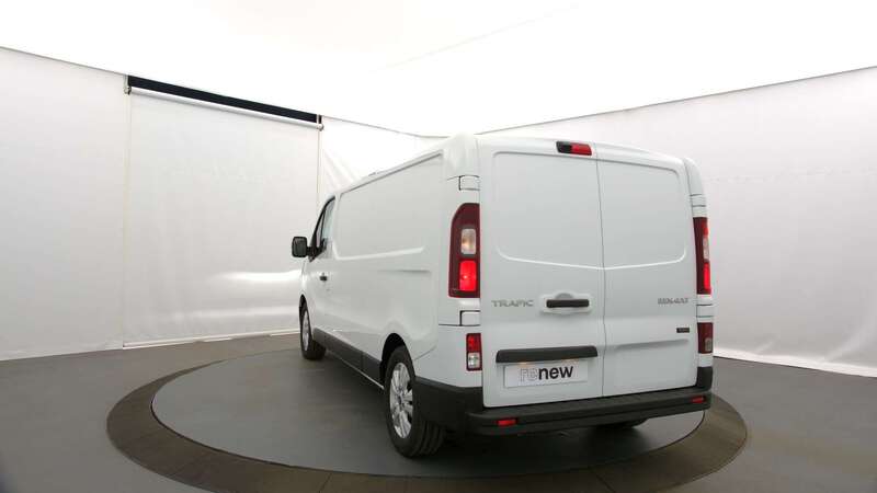 Renault Trafic E-Tech Electrique Fourgon