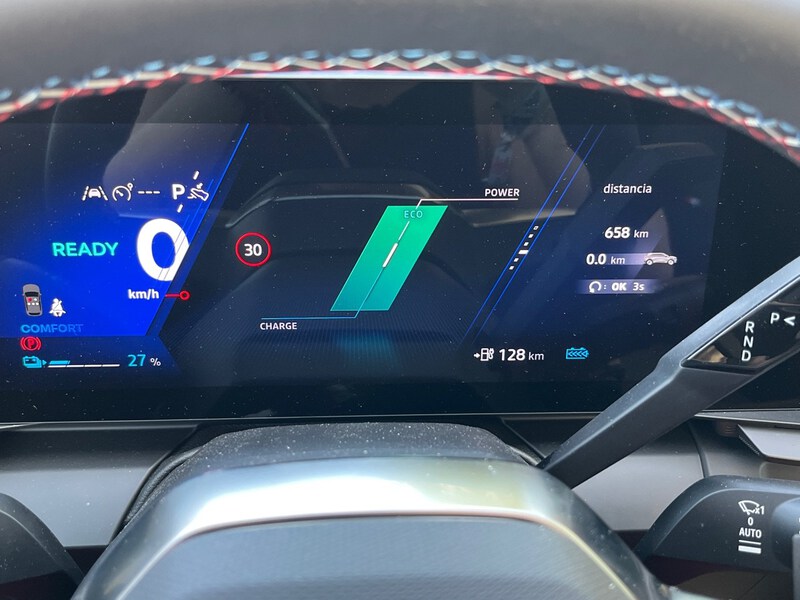 Renault Scenic E-Tech Eléctrico