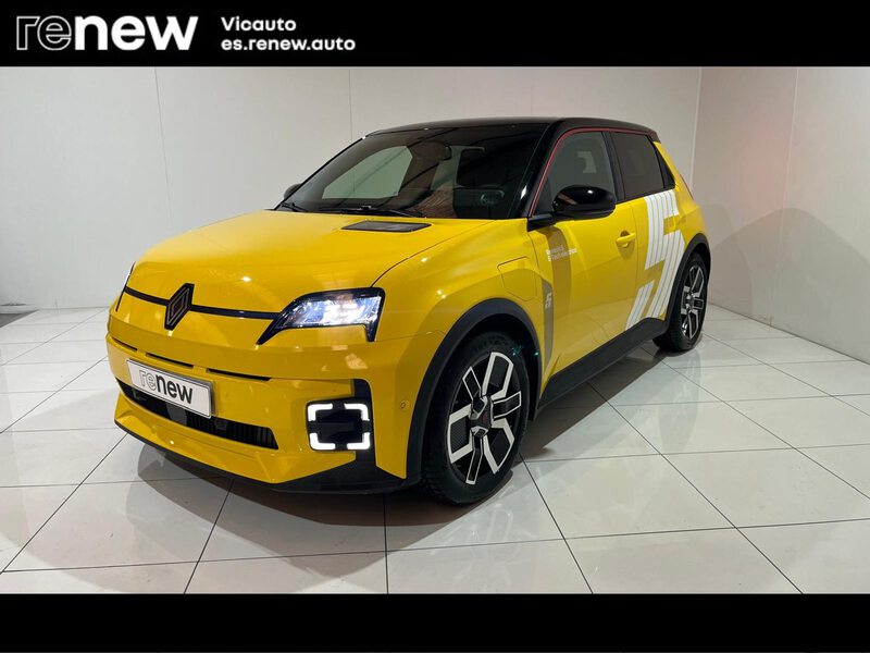Renault R5 E-Tech Eléctrico