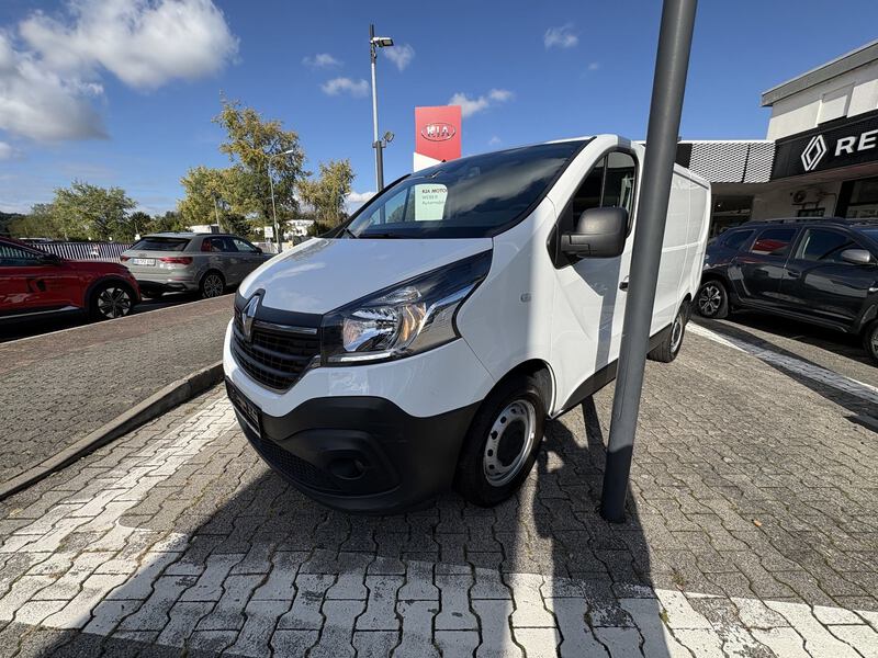 Fahrzeugabbildung Trafic 2,0 dCi 120 dCi ENERGY L1H1 2,8t Komfort Bild 9 von 17