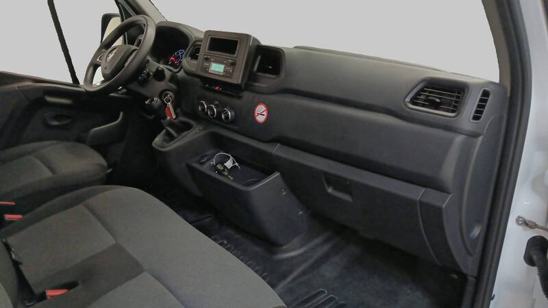 Renault Master Chassis Cabine