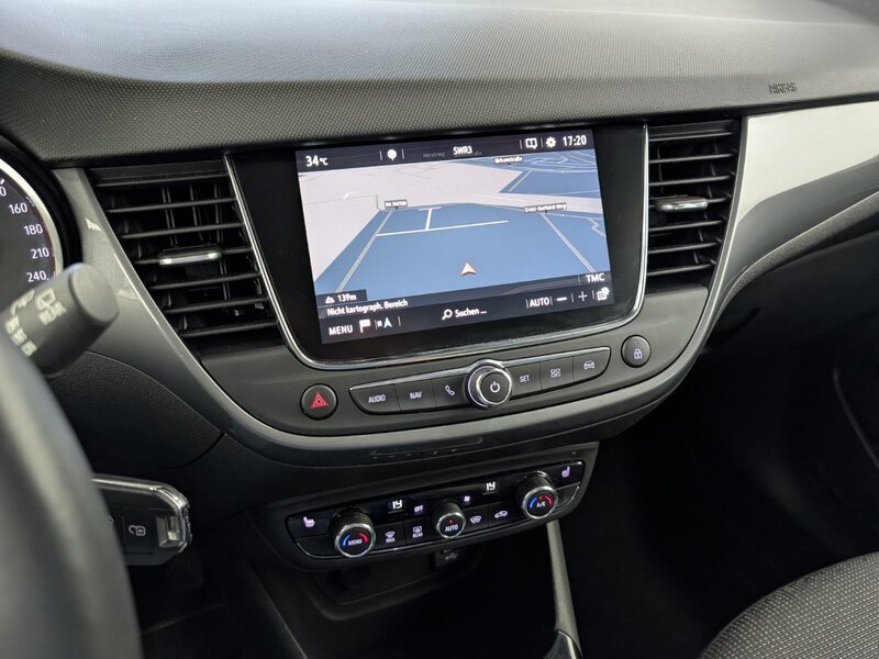 Fahrzeugabbildung Crossland 1.2 Turbo Elegance LED Navi Bild 17 von 32