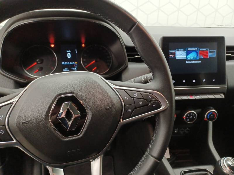 Renault Clio V Societe