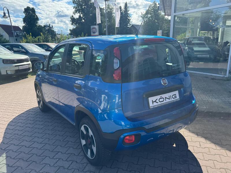 Fahrzeugabbildung Panda 1.0 GSE Cross City Plus KLIMA*ALLWETTER Bild 6 von 19