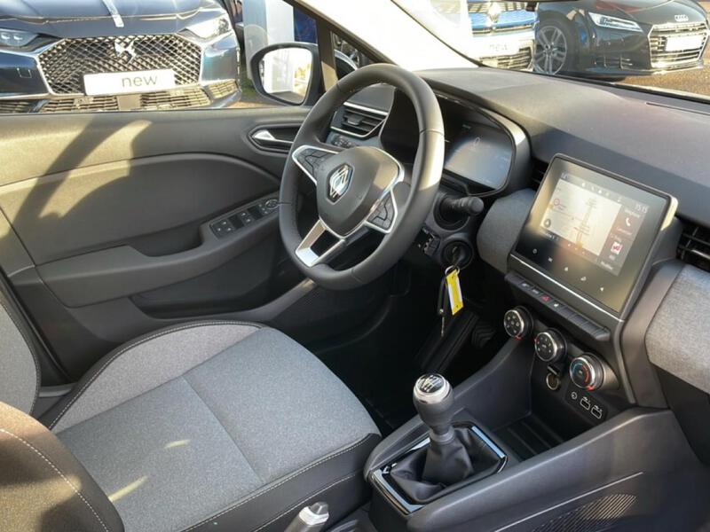 Renault Clio V Societe