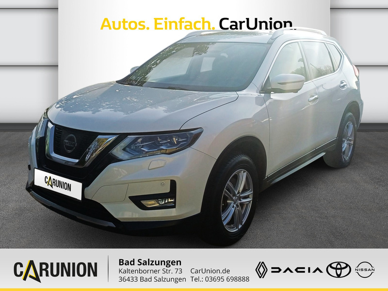 Fahrzeugabbildung X-Trail 2,0 dCi N-Connecta 4x4 Bild 1 von 12