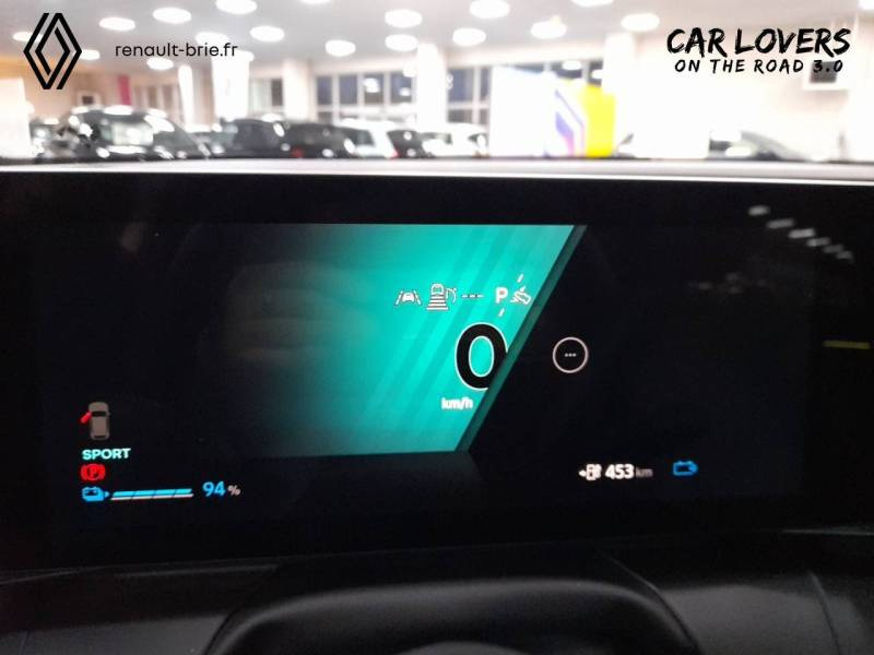 Renault Scenic E-Tech Electrique