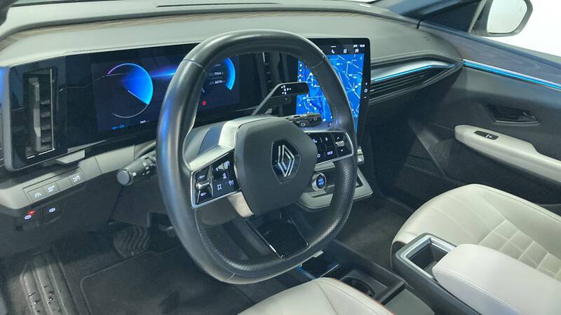 Renault Megane E-Tech Electrique
