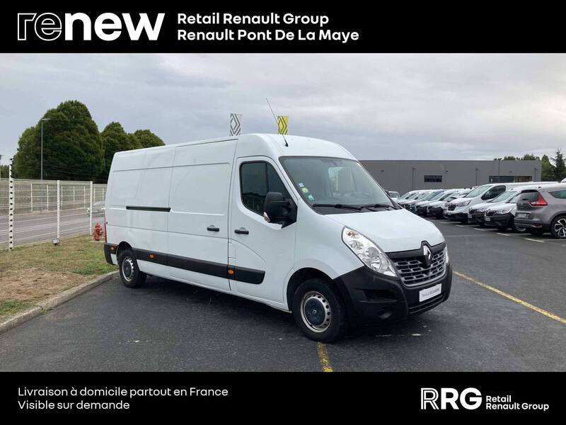 Renault Master Chassis Cabine