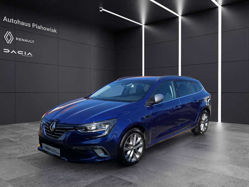 Fahrzeugabbildung Megane Navi Sitzheizung Tempomat Bild 1 von 15