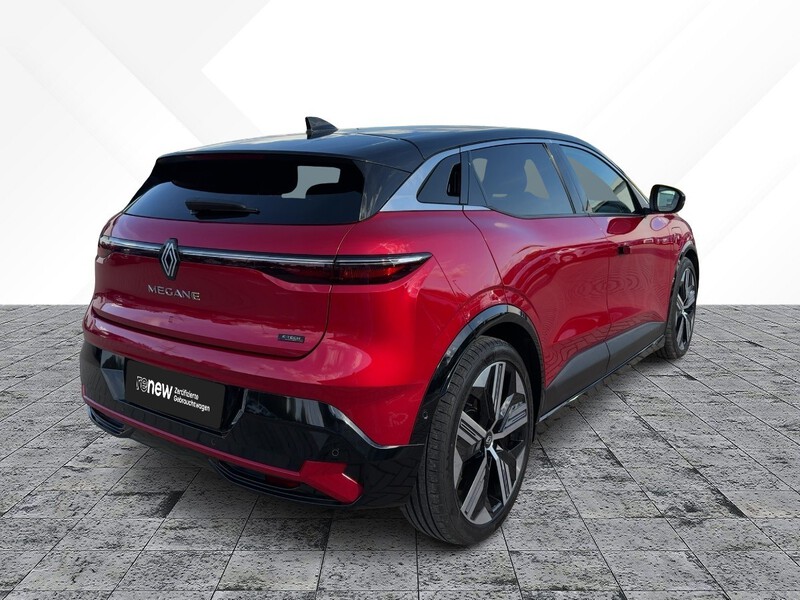 Fahrzeugabbildung Megane E-TECH 100% ele  100% elektrisch Bild 4 von 21