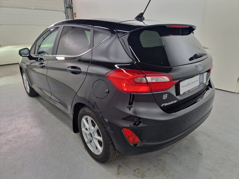 Fahrzeugabbildung Fiesta 1.0 EcoBoost MHEV Titanium Bild 4 von 27