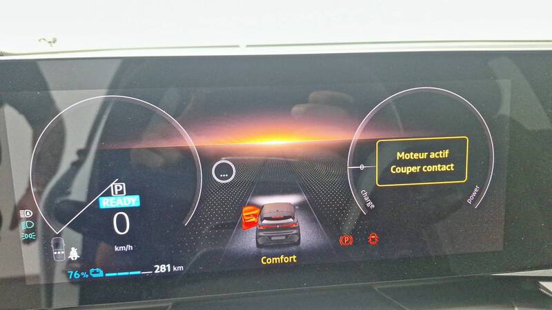 Renault Megane E-Tech Electrique