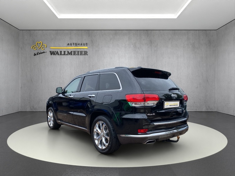 Fahrzeugabbildung Grand Cherokee Cherokee 3.0 CRD Summit Bild 7 von 15