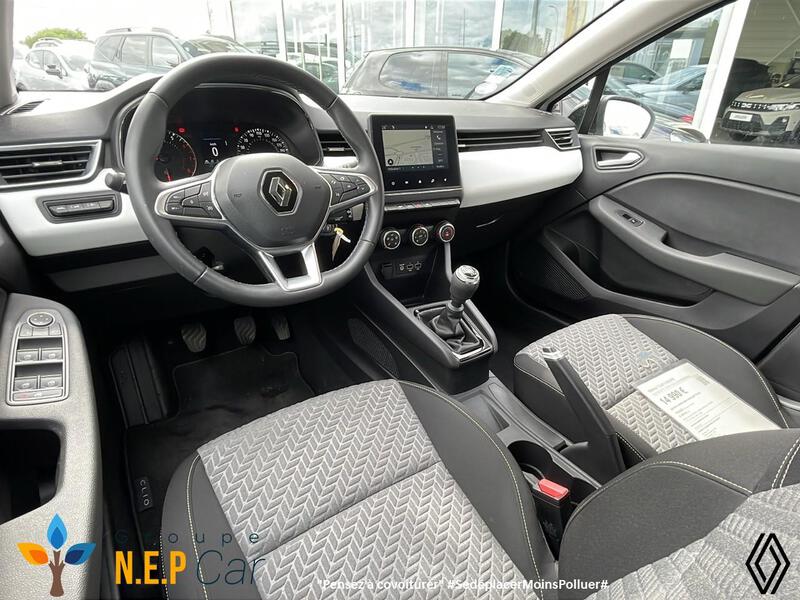 Renault Clio V Societe