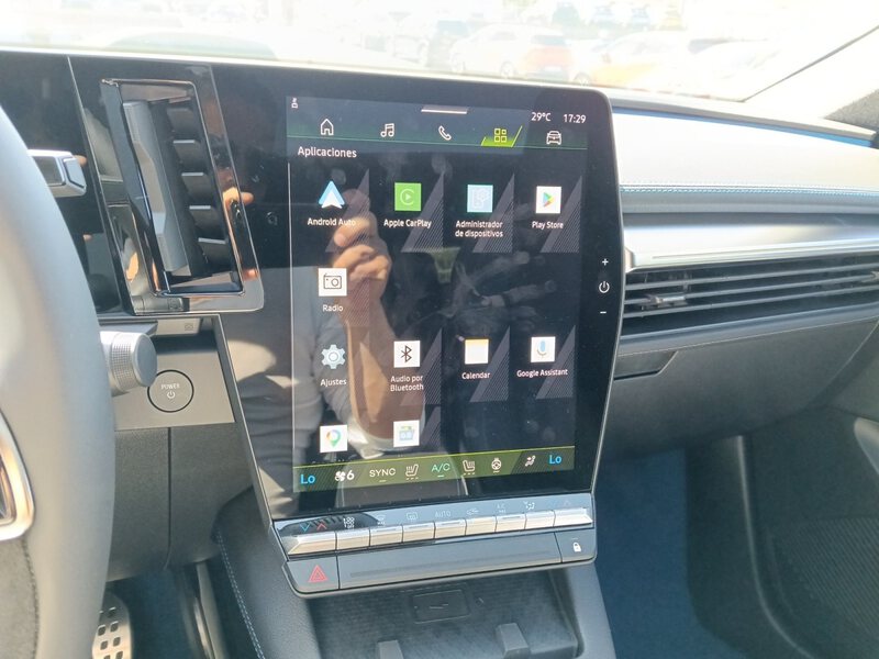 Renault Scenic E-Tech Eléctrico