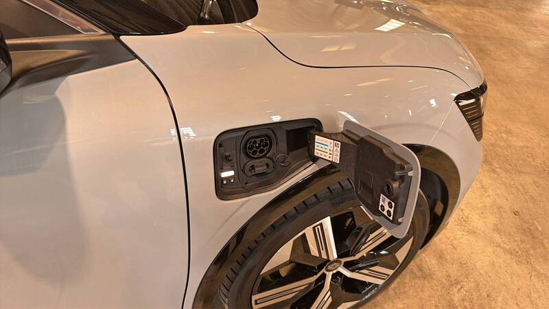 Renault Megane E-Tech Electrique
