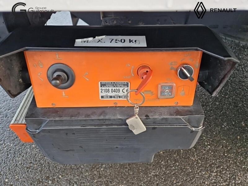 Renault Master Chassis Cabine