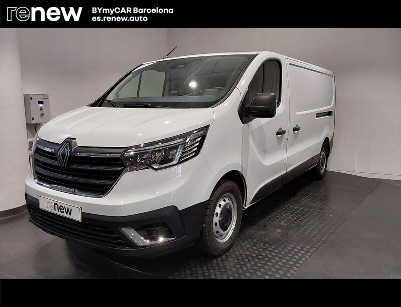 Renault Trafic Furgón E-Tech Eléctrico