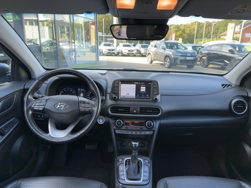 Fahrzeugabbildung KONA 1.6 T-GDI Premium 4WD *AHK*SHZ*LRHZ*SOUNDSYSTEM* Bild 8 von 15