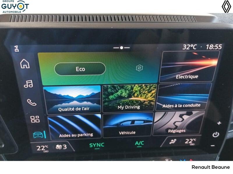 Renault Megane E-Tech Electrique