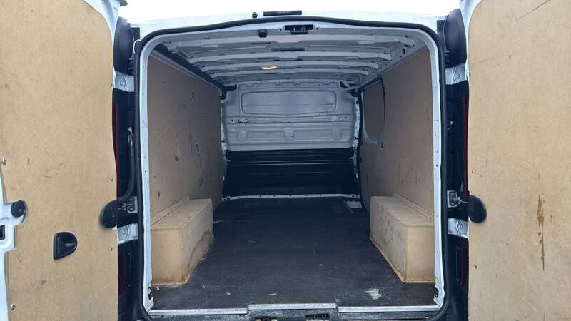 Renault Trafic Fourgon
