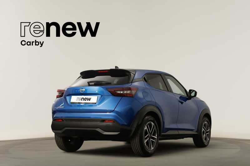 NISSAN Juke Juke 1.0 DIG-T N-Connecta DCT — photo 3