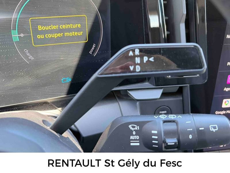 Renault Megane E-Tech Electrique