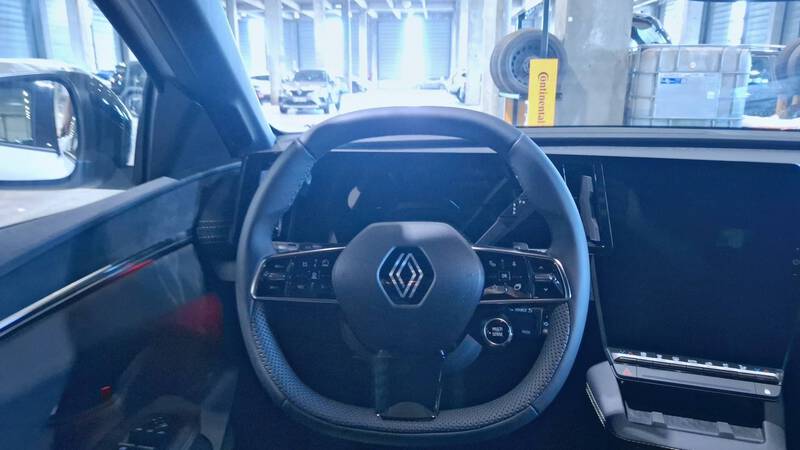 Renault Megane E-Tech Electrique