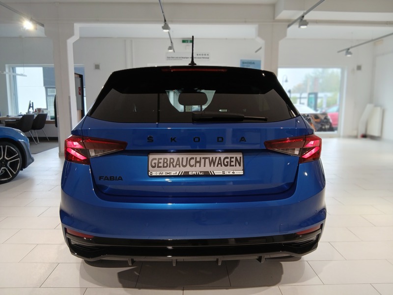Fahrzeugabbildung Fabia 1.0 TSI Monte Carlo OPF Bild 10 von 47