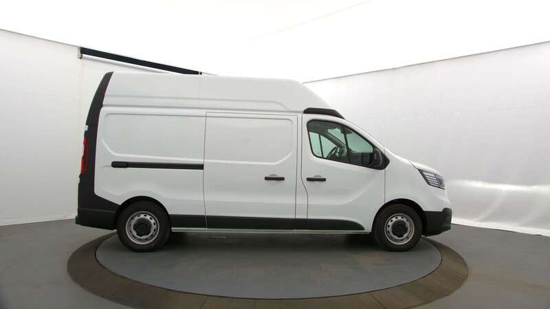 Renault Trafic E-Tech Electrique Fourgon