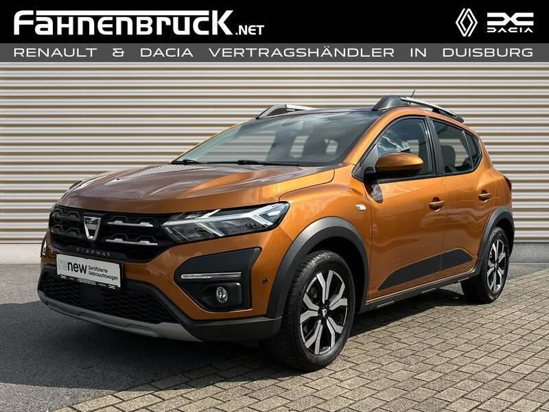 Fahrzeugabbildung Sandero PDC+Kamera Bild 1 von 20
