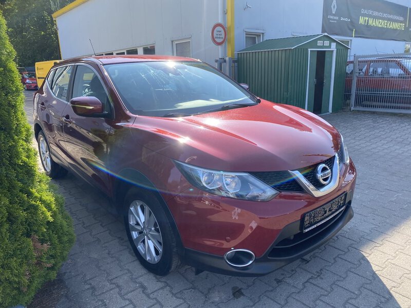 Fahrzeugabbildung Qashqai 1.6 dci DPF Acenta Bild 3 von 17