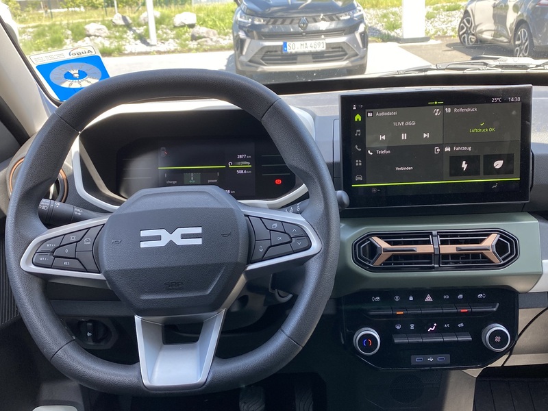 Dacia Spring