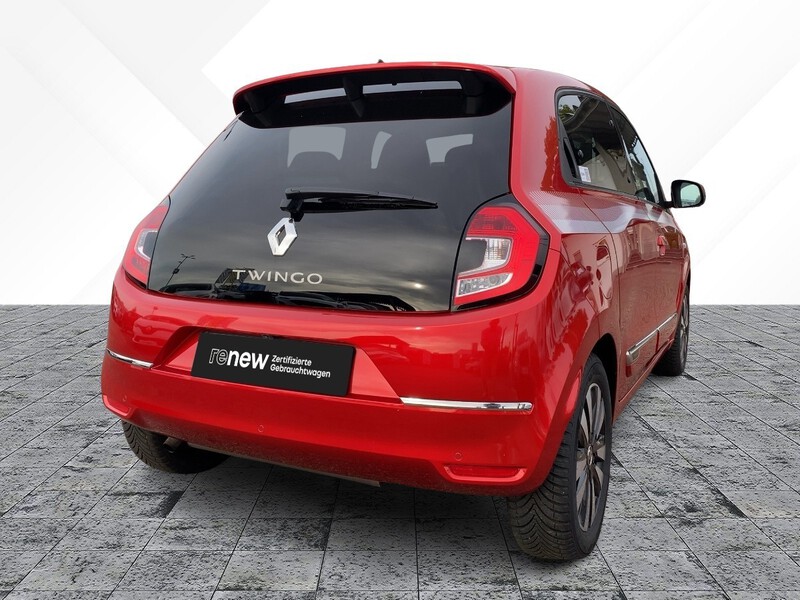 Fahrzeugabbildung Twingo ABS Fahrerairbag ESP SERVO ZV Bild 4 von 21