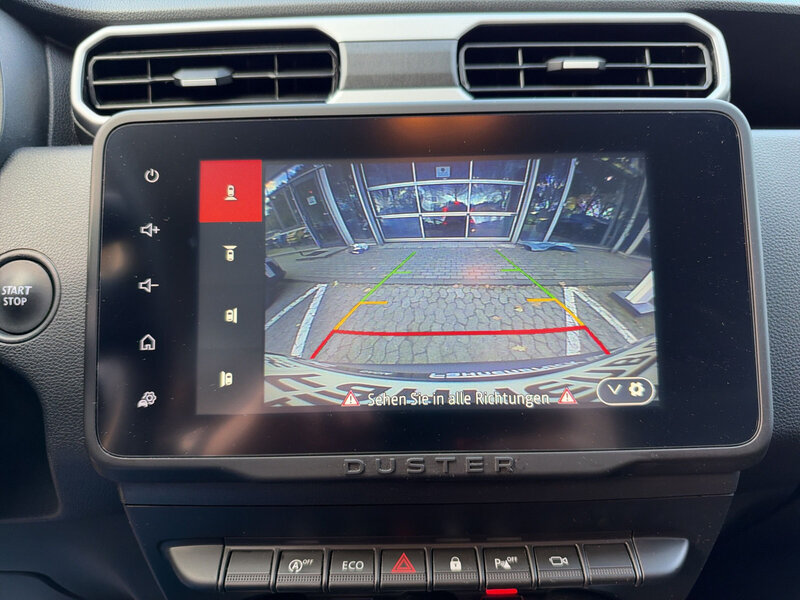 Fahrzeugabbildung Duster 360°Kamera AHK Bild 16 von 20