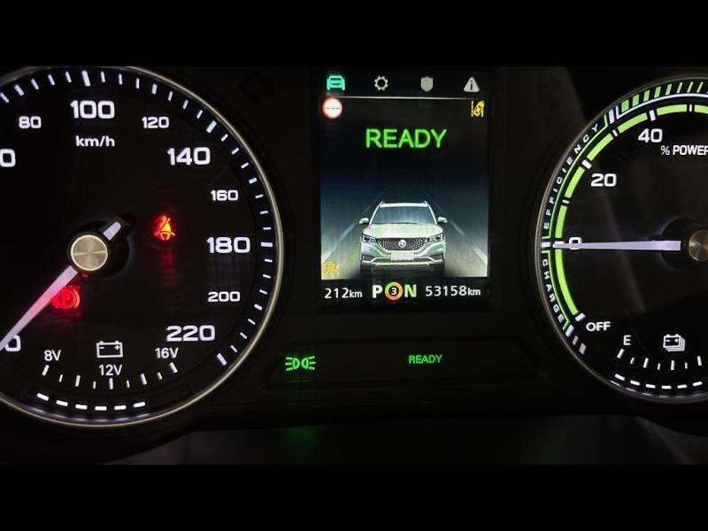 MG ZS Electrique