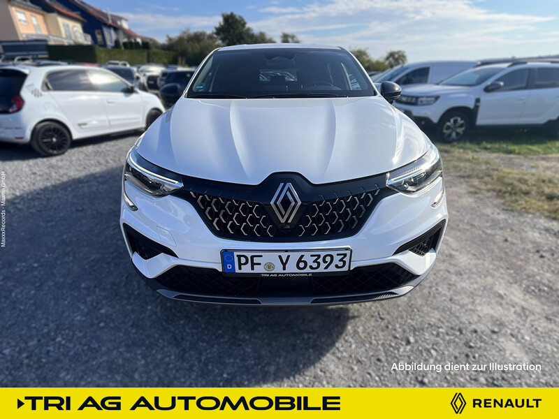 Fahrzeugabbildung Arkana ARKANA TECHNO E-Tech Full Hybrid 145 Bild 8 von 26